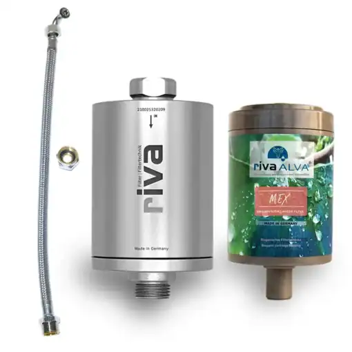 rivaALVA MEX 2in1 Trinkwasserfilter | PFAS und Nanoplastikfilter
